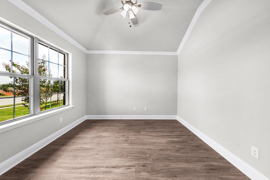 Spacious, unfurnished interior of a new home in Fox Landing, Caddo Mills (Image 24). Spacious, unfurnished interior of a new home in Fox Landing, Caddo Mills (Image 24).