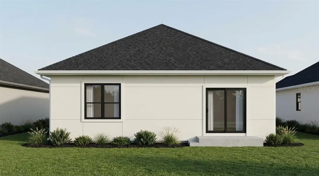 Front exterior of a new home in , St. Petersburg, FL, highlighting curb appeal (Image 1). Front exterior of a new home in , St. Petersburg, FL, highlighting curb appeal (Image 1).