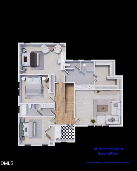 1813 Bennett 2nd Flr 6.2.26