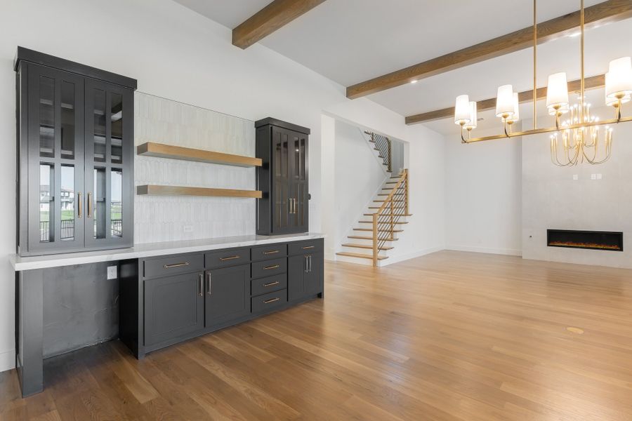 Spacious, unfurnished interior of a new home in Montclair, Prosper (Image 41).