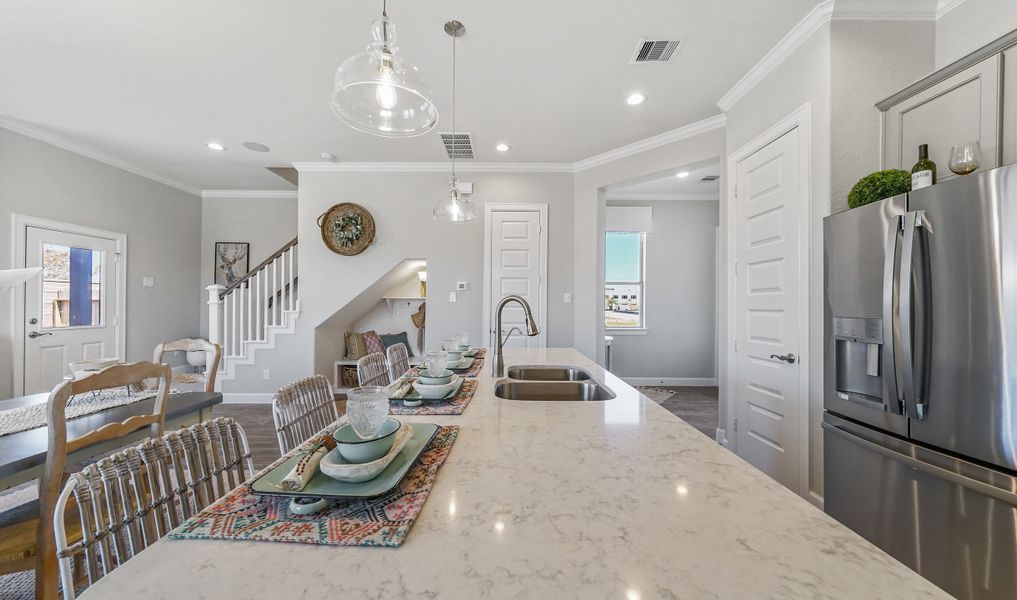 Stunning kitchen