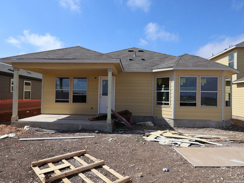 In-progress construction of a new home in Meadows at Clear Springs, New Braunfels, TX (Image 20).