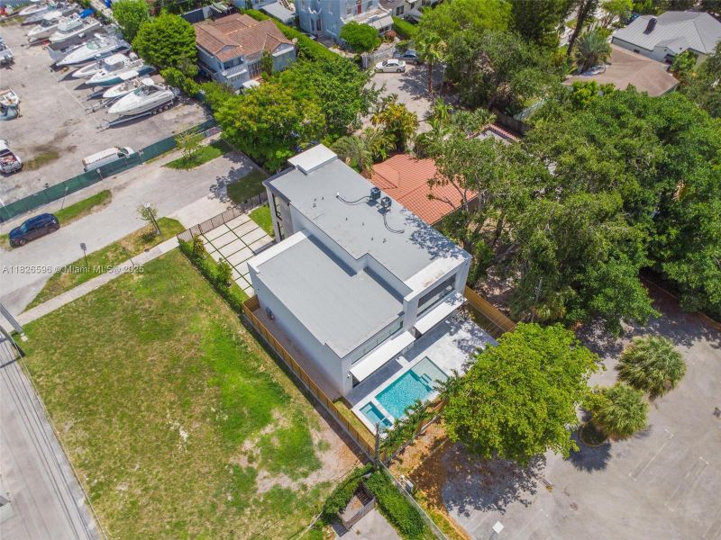 Front exterior of a new home in , Miami, FL, highlighting curb appeal (Image 2). Front exterior of a new home in , Miami, FL, highlighting curb appeal (Image 2).