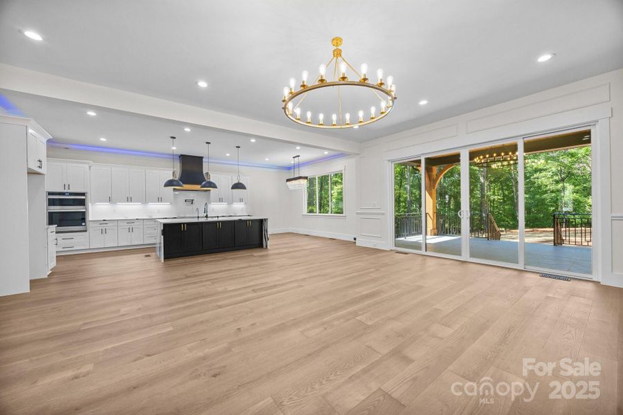 Spacious, unfurnished interior of a new home in , Waxhaw (Image 30).