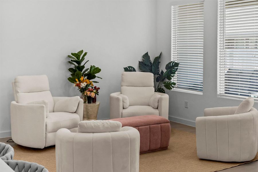 Furnished interior view inside a new home in Grand Oaks Reserve, Cleveland (Image 33).