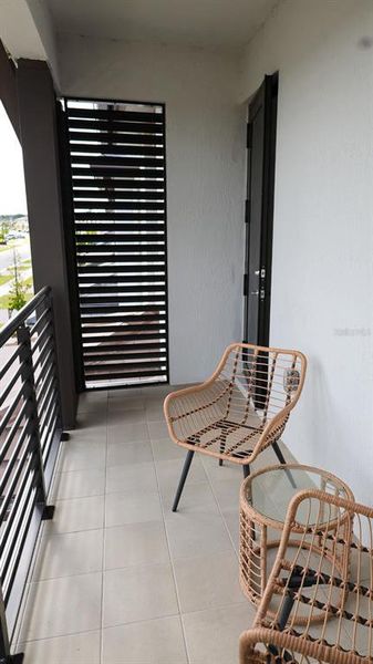Exterior details and patio area of a home in , Ave Maria (Image 28). Exterior details and patio area of a home in , Ave Maria (Image 28).