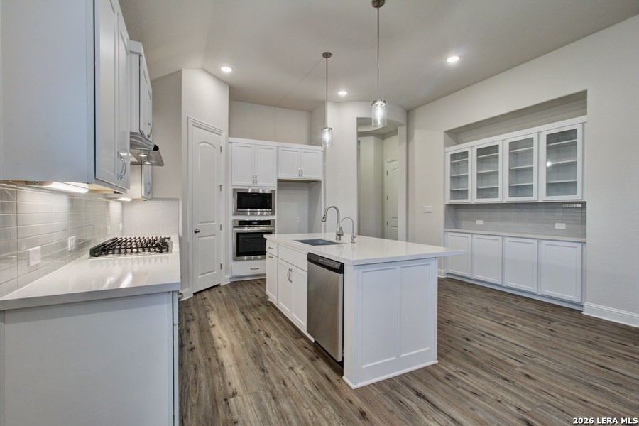 Furnished interior view inside a new home in Veramendi, New Braunfels (Image 7).