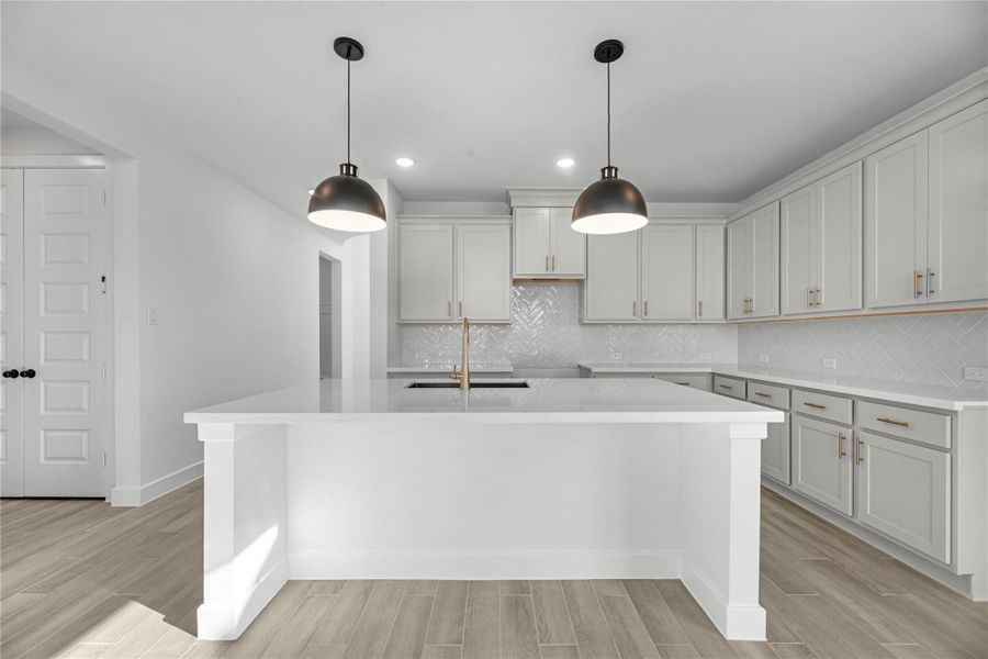 Furnished interior view inside a new home in The Grand Prairie, Hockley (Image 8).