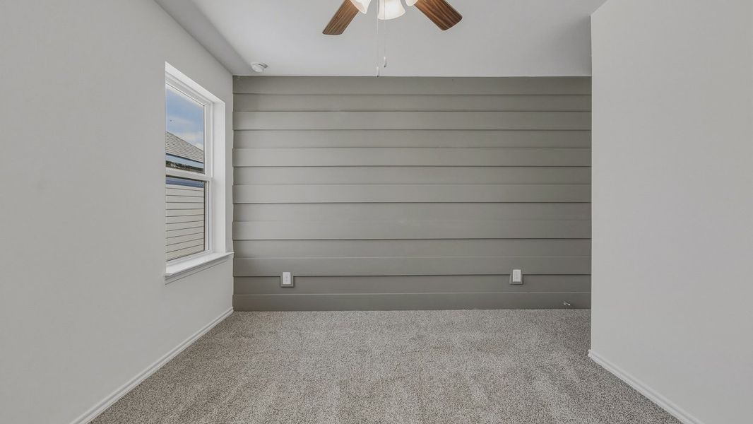 Spacious, unfurnished interior of a new home in Arbor Trails North, Princeton (Image 7).
