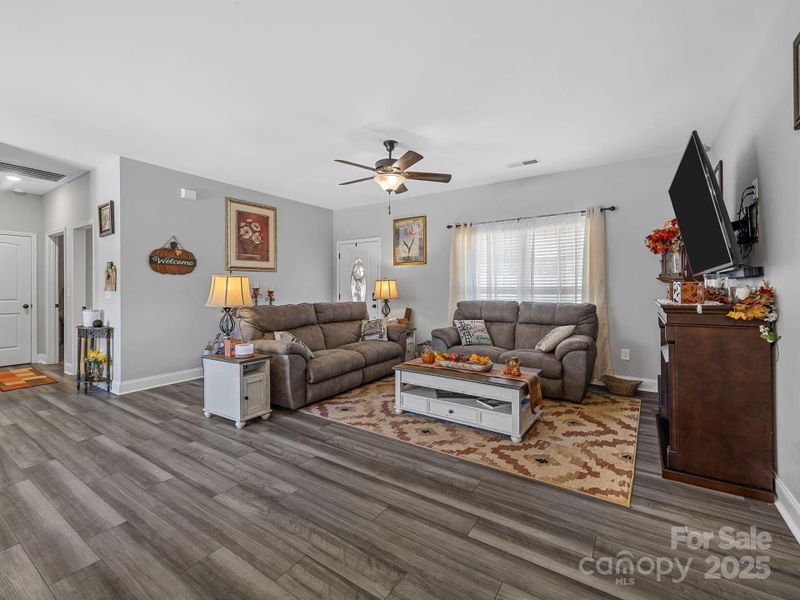 Furnished interior view inside a new home in , Chesnee (Image 5).
