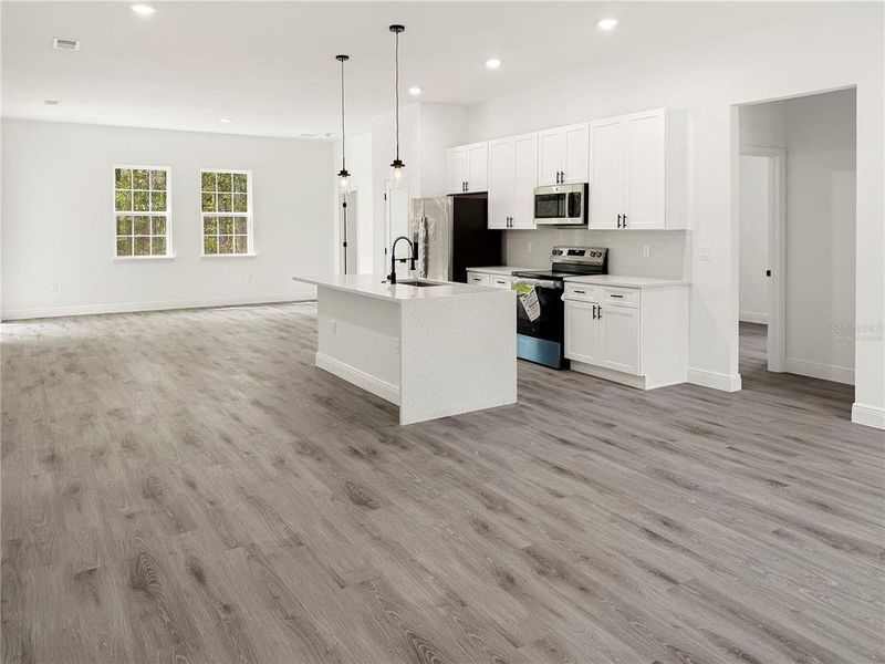 Spacious, unfurnished interior of a new home in , Ocala (Image 18). Spacious, unfurnished interior of a new home in , Ocala (Image 18).