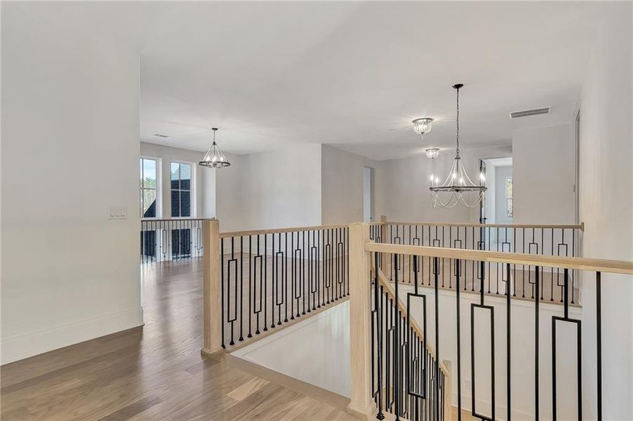 Spacious, unfurnished interior of a new home in , Brooks (Image 37).