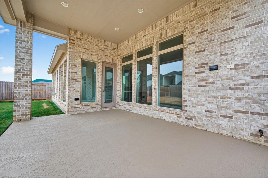Exterior details and patio area of a home in , Hockley (Image 29). Exterior details and patio area of a home in , Hockley (Image 29).