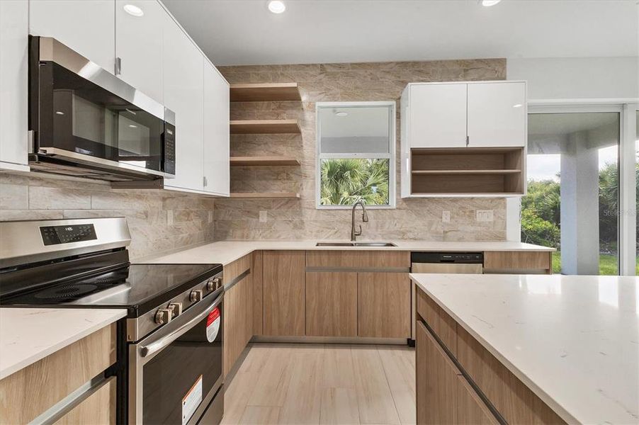 Furnished interior view inside a new home in , Rotonda West (Image 5).
