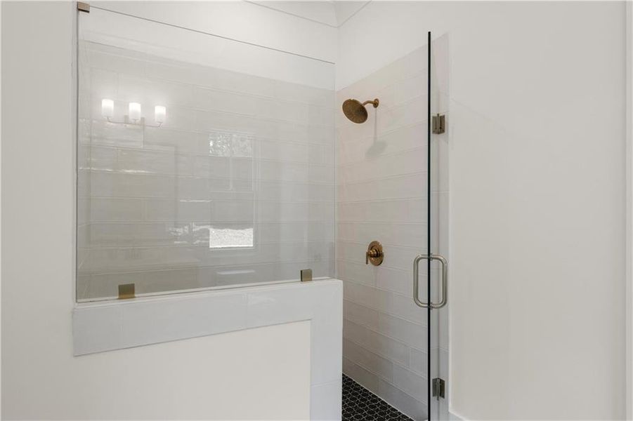 Close-up of interior finishes inside a home in Woodford, Acworth (Image 15).