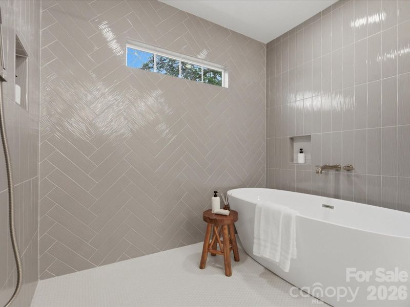 Furnished interior view inside a new home in , Charlotte (Image 7).