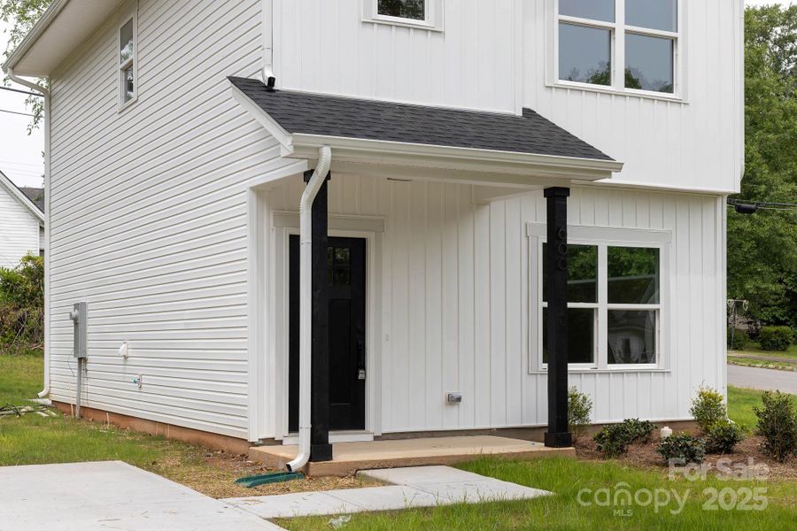 Exterior details and patio area of a home in , Shelby (Image 4). Exterior details and patio area of a home in , Shelby (Image 4).