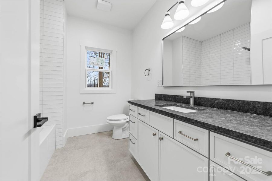 Furnished interior view inside a new home in , Cherryville (Image 8). Furnished interior view inside a new home in , Cherryville (Image 8).