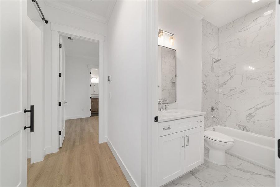 Furnished interior view inside a new home in , Ocala (Image 9).