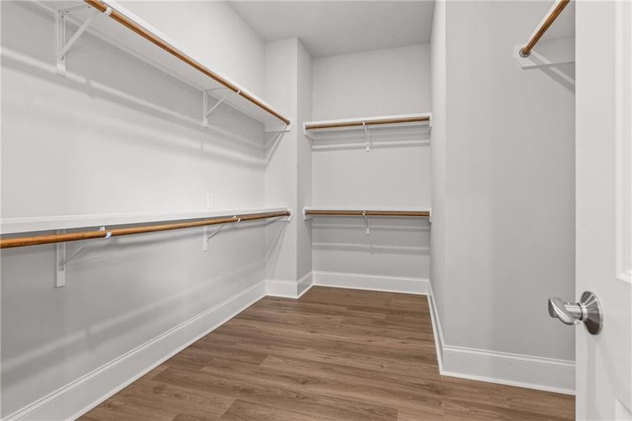 EXCEPTIONAL CLOSET SPACE, NO HAVING TO SCALE BACK WITH THIS MUCH SPACE!!