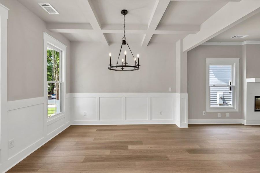 Spacious, unfurnished interior of a new home in East Marable Street, Monroe (Image 24).