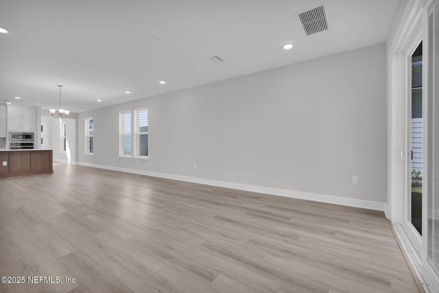 Spacious, unfurnished interior of a new home in Crosswinds at Nocatee, Nocatee (Image 31).