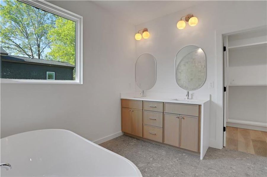 Furnished interior view inside a new home in , Scottdale (Image 13).