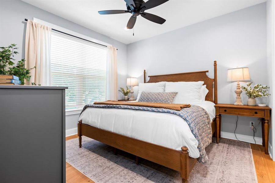 Furnished interior view inside a new home in , Waco (Image 17).