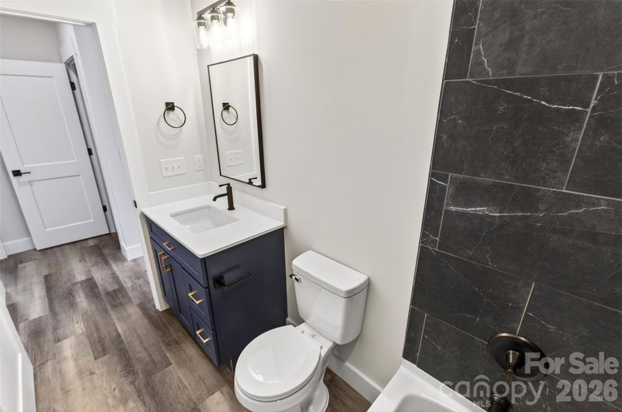 Furnished interior view inside a new home in , Gastonia (Image 6).