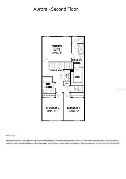 2D floor plan layout of this home in Gardenia Reserve, Apopka, FL (Image 2). 2D floor plan layout of this home in Gardenia Reserve, Apopka, FL (Image 2).