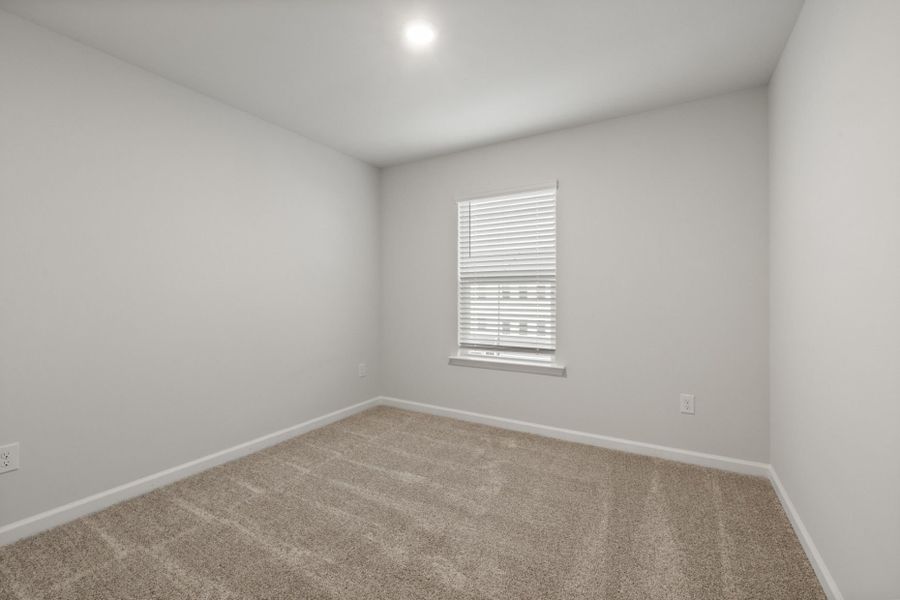 Spacious, unfurnished interior of a new home in Everton, Durham (Image 33).