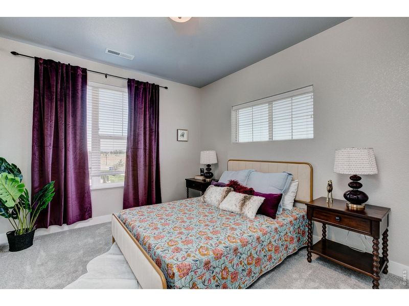 Furnished interior view inside a new home in Highlands at Fox Hill - Discovery, Longmont (Image 16).