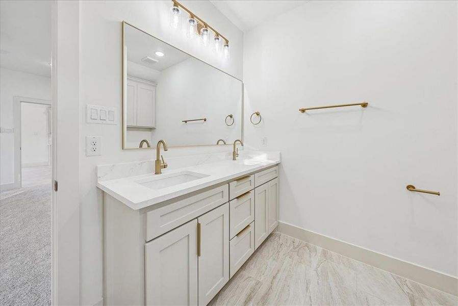 Furnished interior view inside a new home in , White Settlement (Image 13).