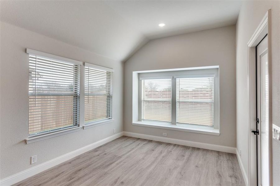 Spacious, unfurnished interior of a new home in Mockingbird Hills 60-65, Joshua (Image 23).