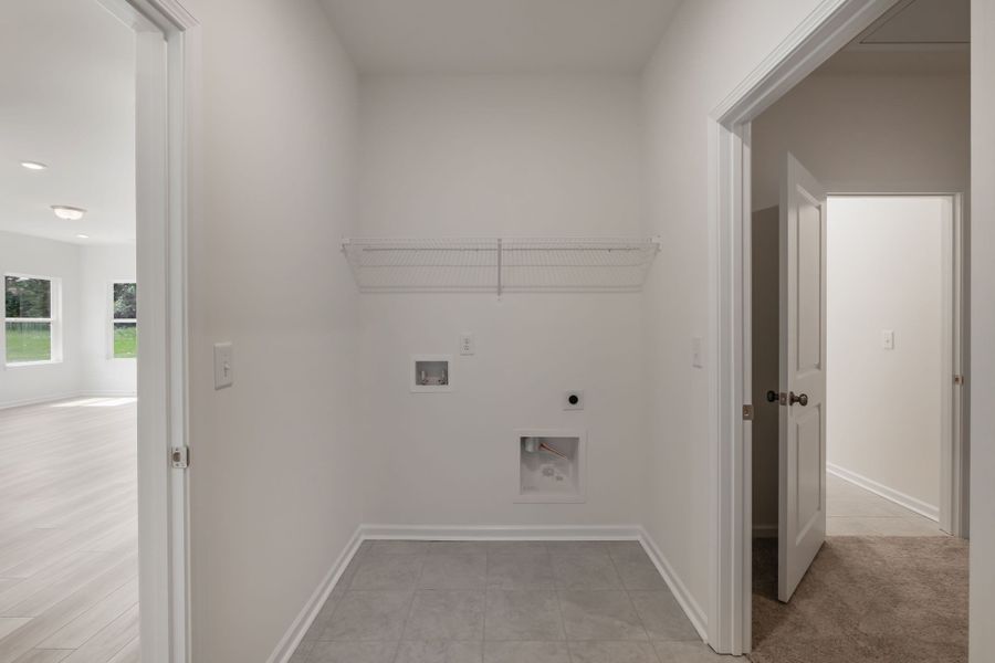 Laundry room. Laundry room.