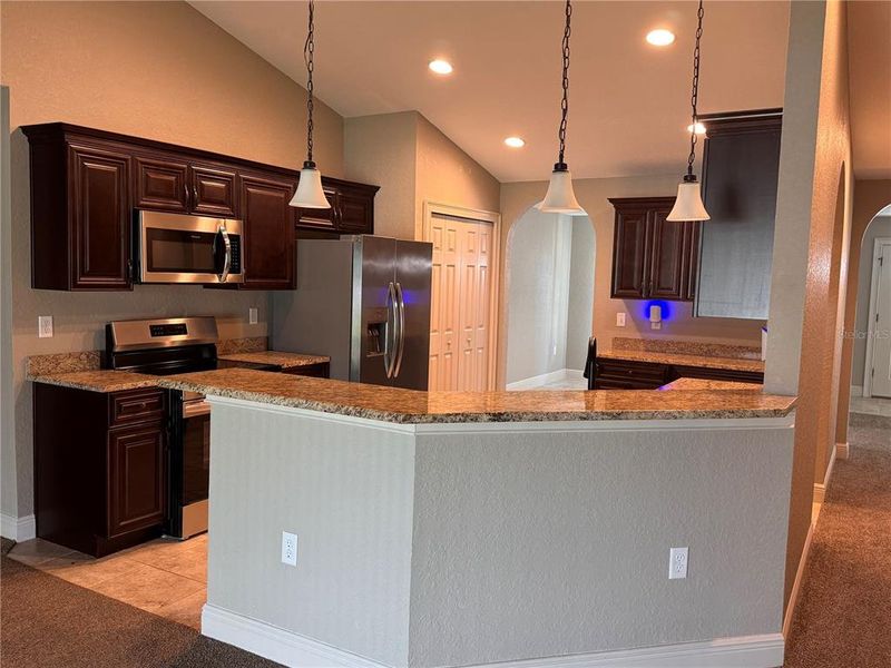 Furnished interior view inside a new home in , Ocala (Image 14).