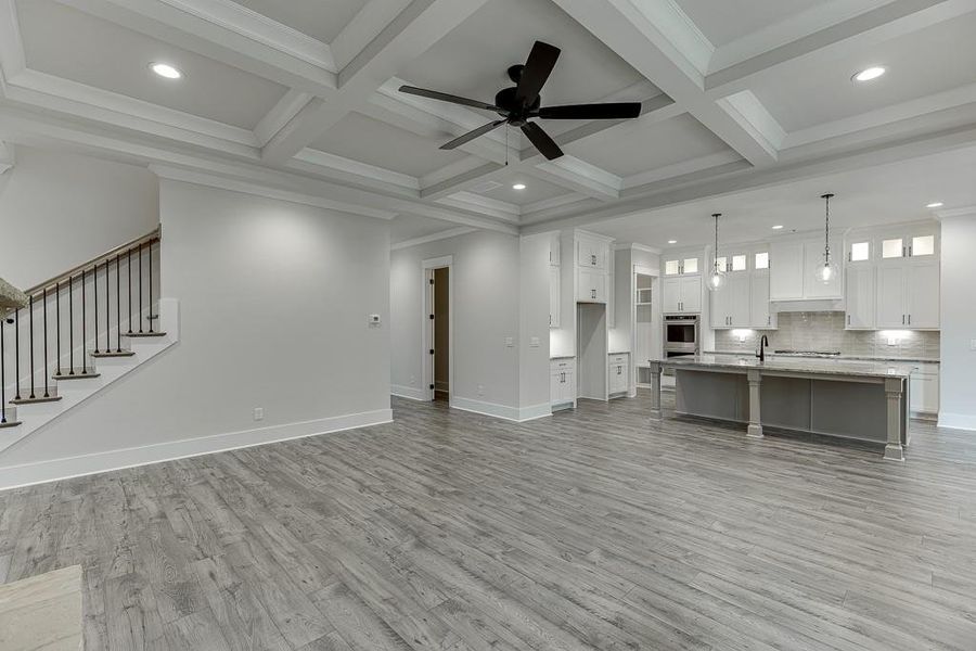 Spacious, unfurnished interior of a new home in , Cumming (Image 45).