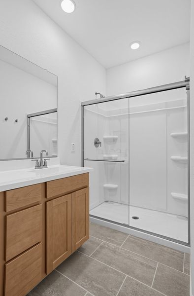 Furnished interior view inside a new home in Rancho Mercado, Surprise (Image 10).