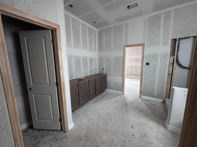 Construction Progress - Primary Bathroom