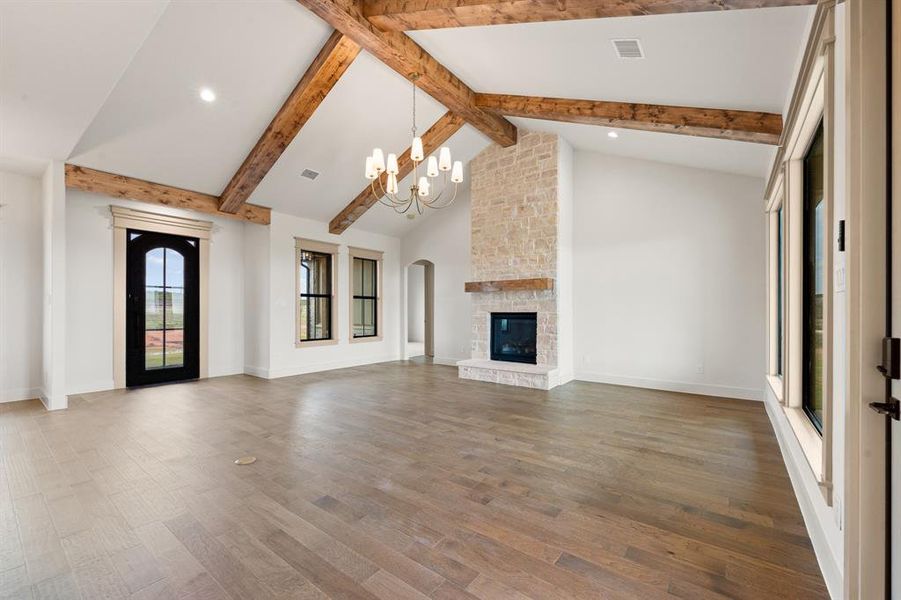 Spacious, unfurnished interior of a new home in , Godley (Image 31). Spacious, unfurnished interior of a new home in , Godley (Image 31).