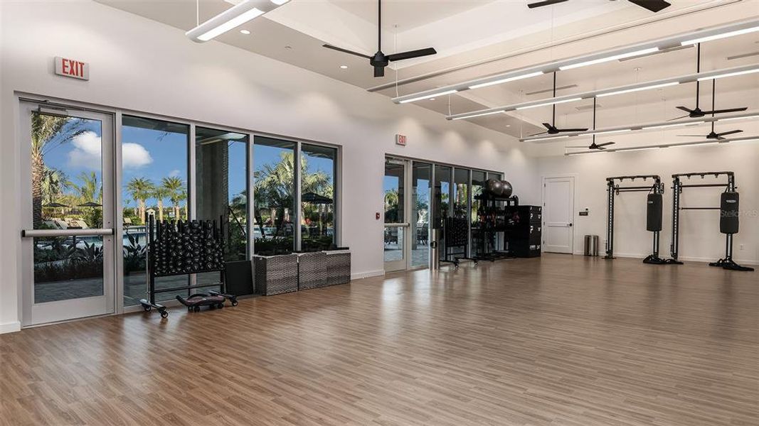 Community amenities in Esplanade at Wiregrass Ranch, Wesley Chapel (Image 28). Community amenities in Esplanade at Wiregrass Ranch, Wesley Chapel (Image 28).