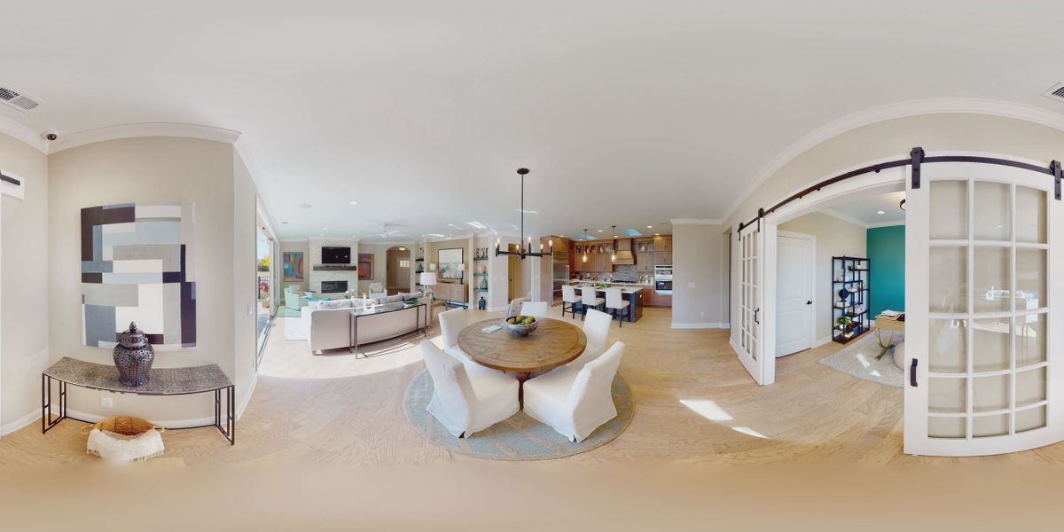 Representative furnished interior of a home built from the Promenade by Epcon Communities in The Villas at Pinewood, Asheboro (Image 18). Representative furnished interior of a home built from the Promenade by Epcon Communities in The Villas at Pinewood, Asheboro (Image 18).