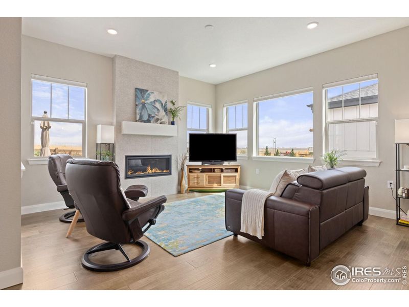 Furnished interior view inside a new home in , Erie (Image 11).