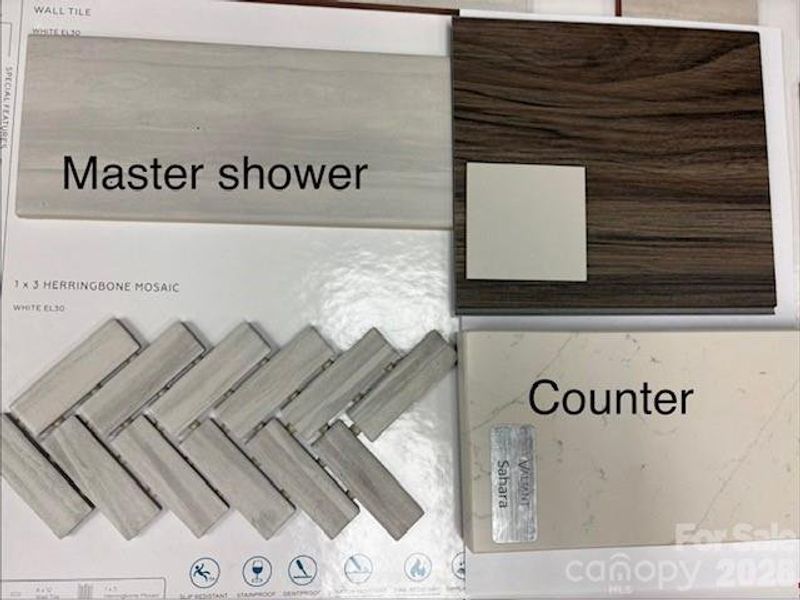 Sample of building materials used in homes in , Monroe (Image 3).