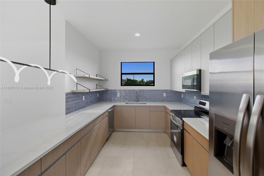 Furnished interior view inside a new home in , Cape Coral (Image 10). Furnished interior view inside a new home in , Cape Coral (Image 10).