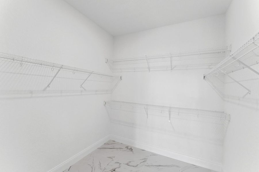 Primary Walk-in Closet