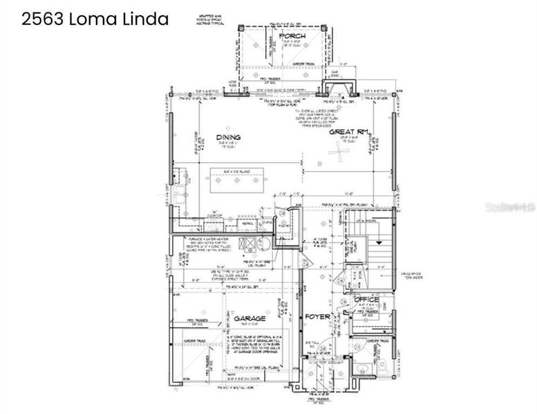 2D floor plan layout of this home in , Sarasota, FL (Image 2).