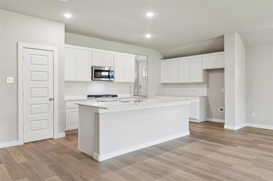 Furnished interior view inside a new home in Madero, Haslet (Image 6). Furnished interior view inside a new home in Madero, Haslet (Image 6).