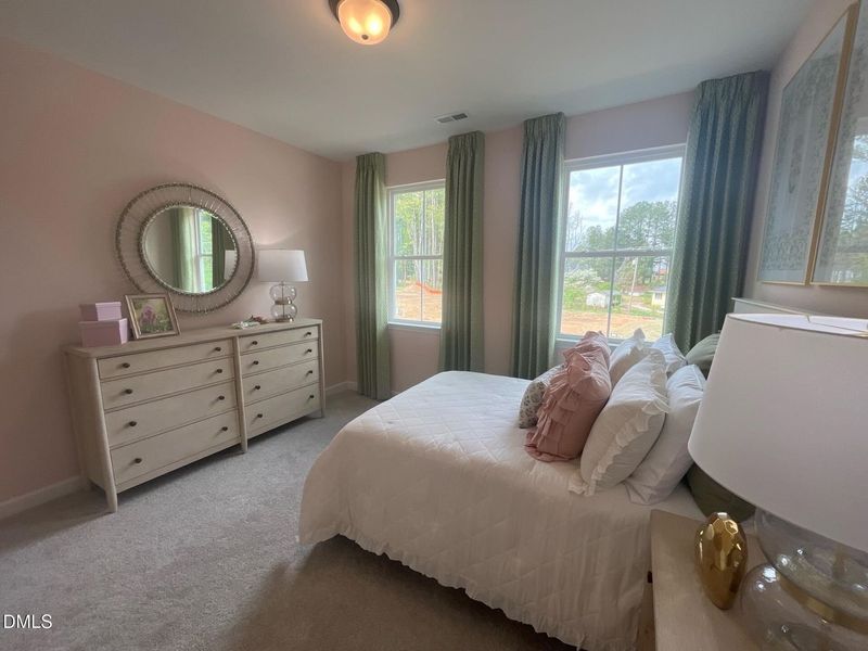 Furnished interior view inside a new home in Sage on North Main, Wake Forest (Image 31).