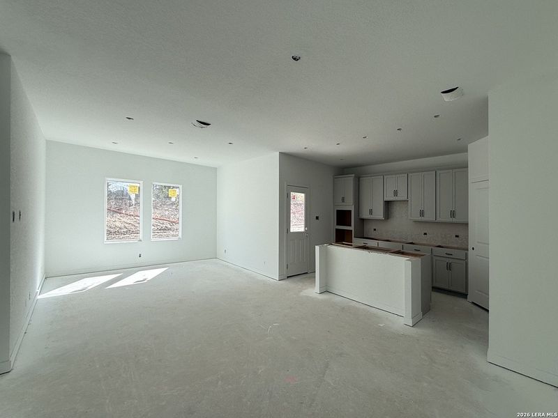 In-progress construction of a new home in The Wilder, Adkins, TX (Image 16).